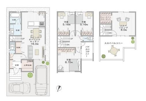 京都市伏見区向島二ノ丸町の新築一戸建