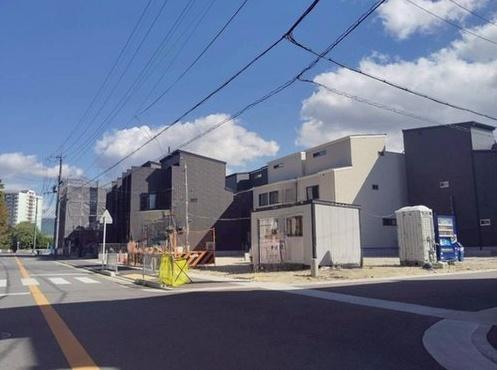 京都市伏見区向島二ノ丸町の新築一戸建