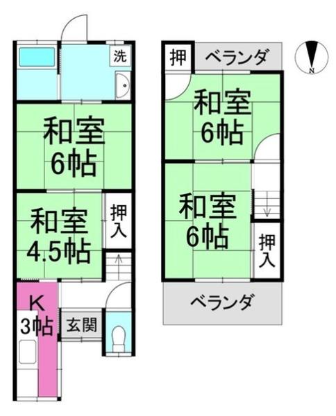 京都市右京区嵯峨野秋街道町の中古一戸建て
