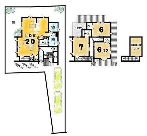 京都市伏見区桃山最上町の土地