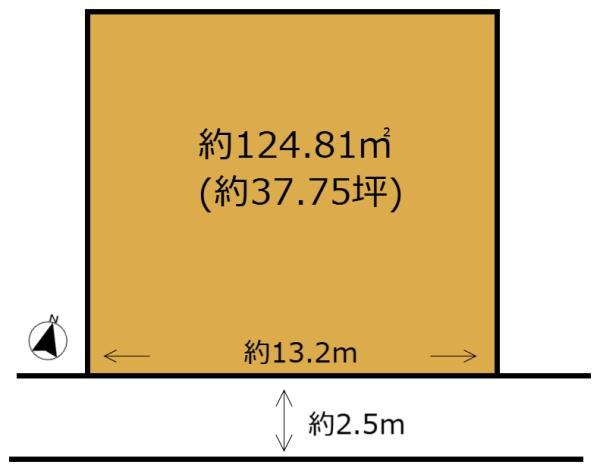 京都市西京区川島玉頭町の売土地