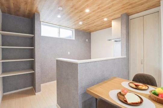 京都市中京区西ノ京左馬寮町の新築一戸建