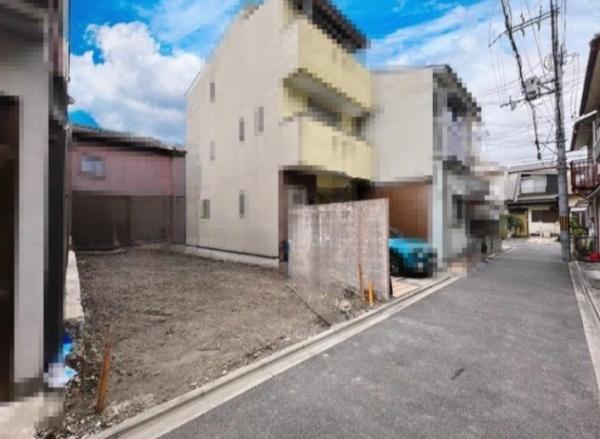 京都市中京区西ノ京左馬寮町の新築一戸建