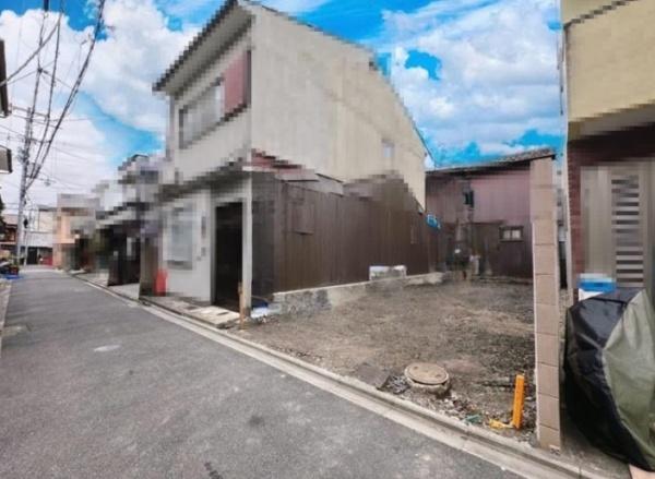 京都市中京区西ノ京左馬寮町の新築一戸建