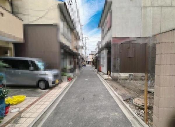 京都市中京区西ノ京左馬寮町の新築一戸建