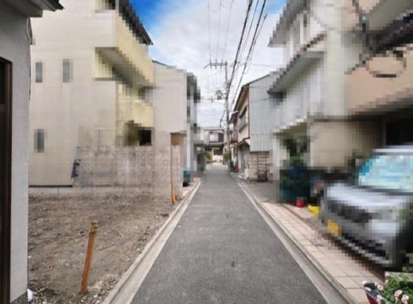 京都市中京区西ノ京左馬寮町の新築一戸建