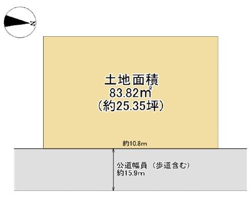 大津市三井寺町の売土地