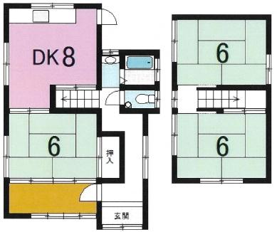 大津市高砂町の中古一戸建て