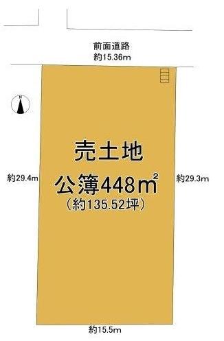 大津市和邇北浜の土地