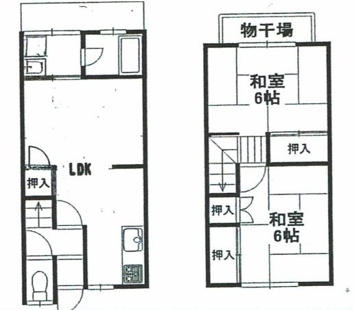 京都市山科区西野山射庭ノ上町の中古一戸建