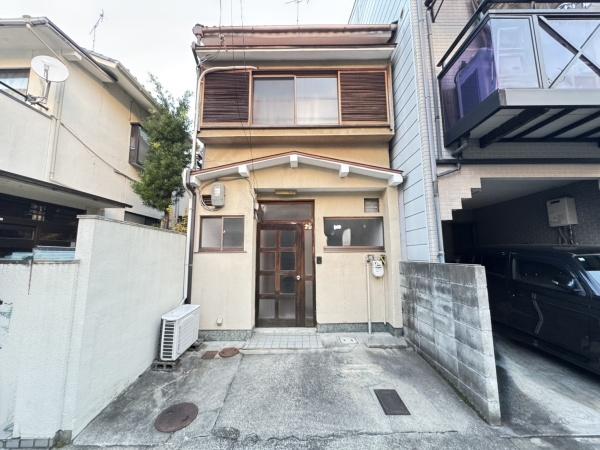 京都市山科区西野山射庭ノ上町の中古一戸建