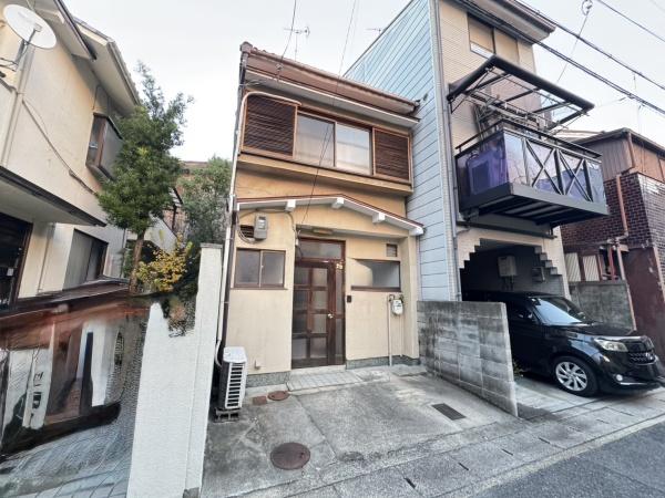 京都市山科区西野山射庭ノ上町の中古一戸建