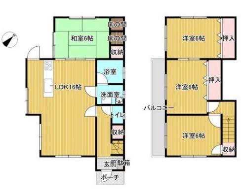大津市比叡平３丁目の中古一戸建て