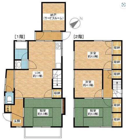 大津市本宮２丁目の中古一戸建て
