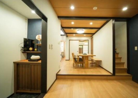 京都市南区東九条上御霊町の中古テラスハウス