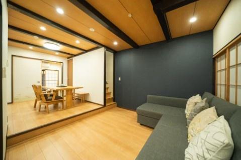 京都市南区東九条上御霊町の中古テラスハウス