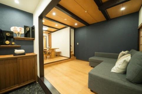 京都市南区東九条上御霊町の中古テラスハウス