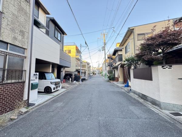京都市中京区西ノ京中御門東町の中古一戸建て