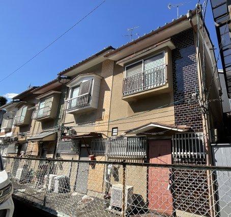 京都市伏見区石田大山町の中古テラスハウス