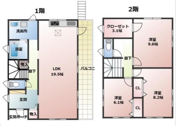 大津市八屋戸の中古一戸建て