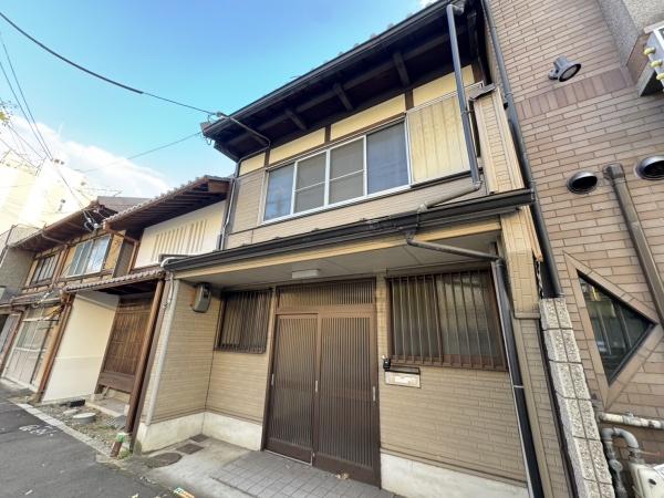 京都市中京区聚楽廻松下町の中古一戸建