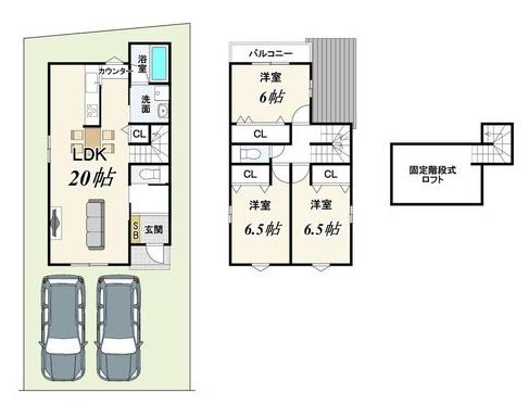 京都市西京区大枝西新林町３丁目の売土地
