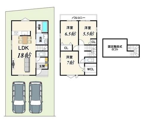 京都市西京区大枝西新林町３丁目の売土地
