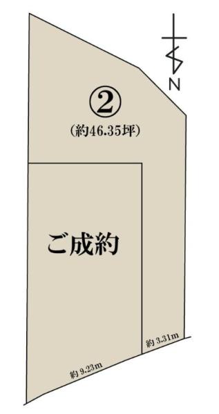 京都市西京区御陵荒木町の売土地
