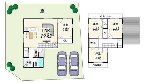 京都市西京区大枝北沓掛町６丁目の売土地