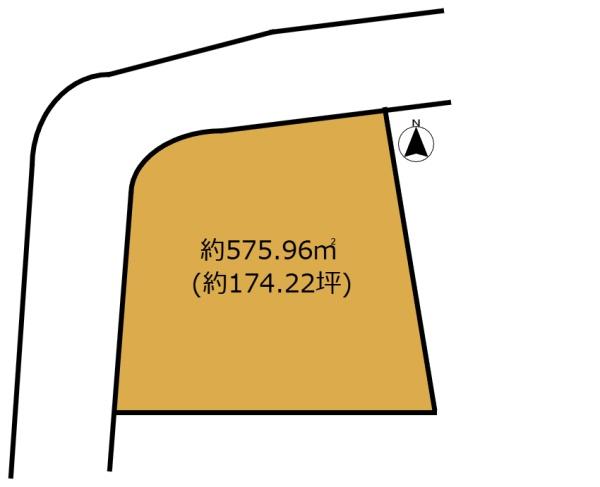 京都市右京区鳴滝音戸山町の土地