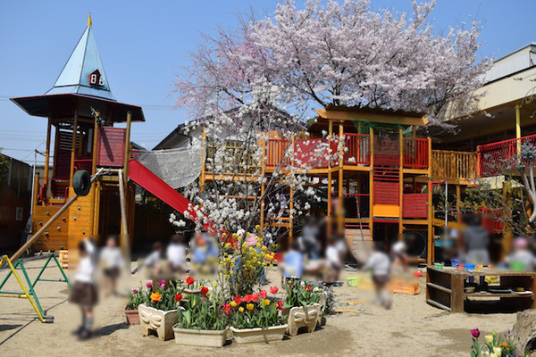 京都市右京区鳴滝音戸山町の土地(御室幼稚園)