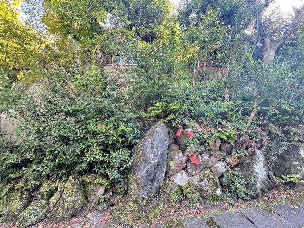 京都市右京区鳴滝音戸山町の土地