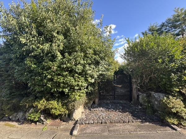 京都市右京区鳴滝音戸山町の土地