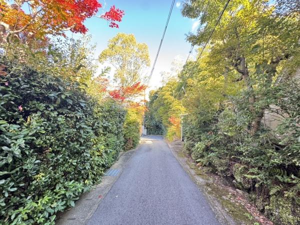 京都市右京区鳴滝音戸山町の土地
