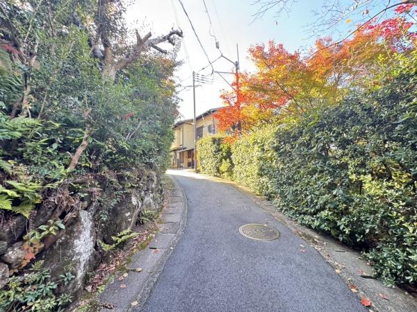 京都市右京区鳴滝音戸山町の土地