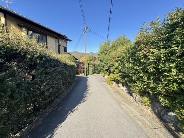 京都市右京区鳴滝音戸山町の土地