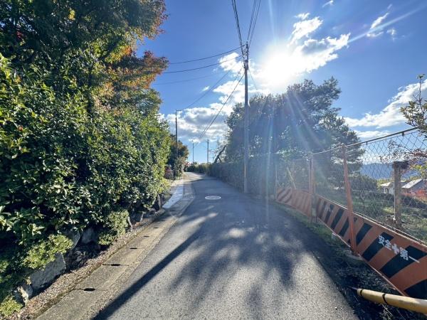 京都市右京区鳴滝音戸山町の土地