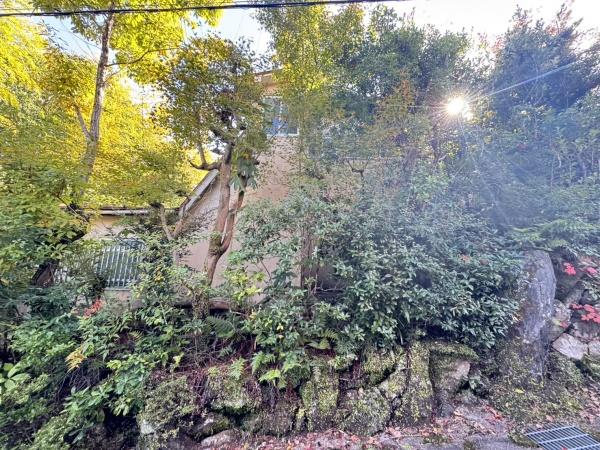 京都市右京区鳴滝音戸山町の売土地