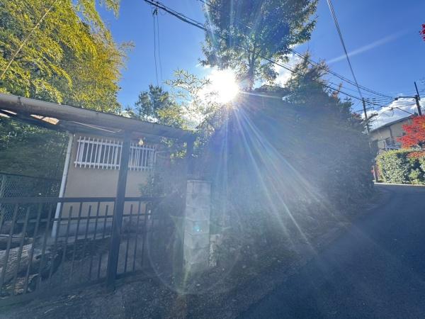 京都市右京区鳴滝音戸山町の土地