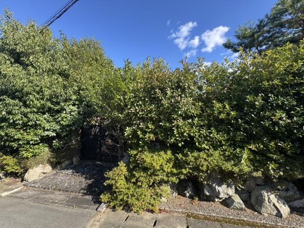 京都市右京区鳴滝音戸山町の土地