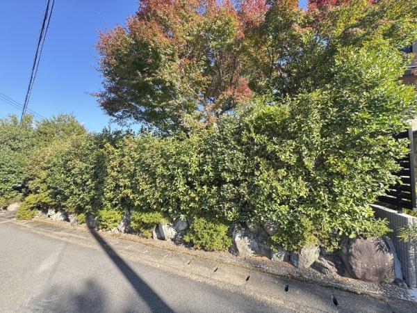 京都市右京区鳴滝音戸山町の土地