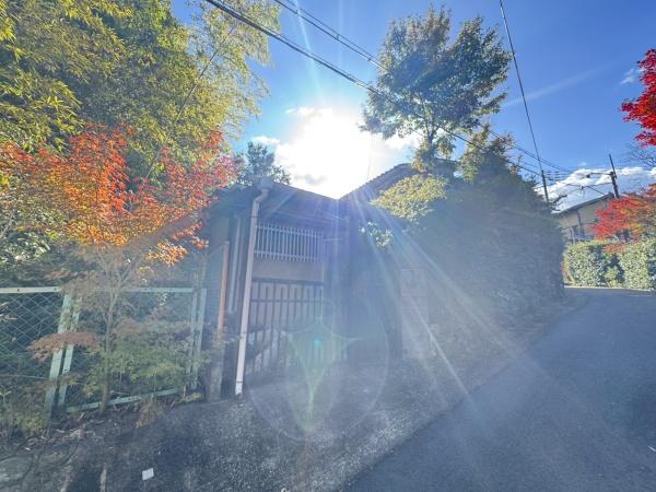 京都市右京区鳴滝音戸山町の土地