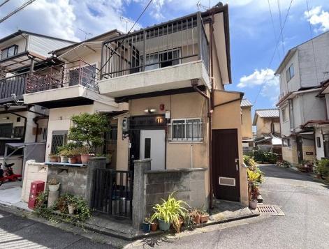 京都市伏見区津知橋町の中古テラスハウス