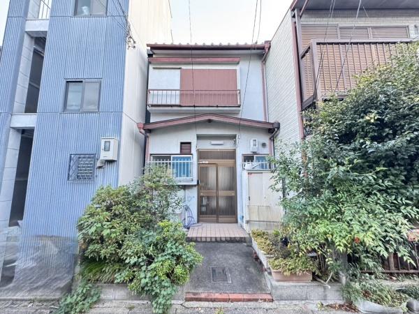 京都市山科区上花山久保町の中古一戸建