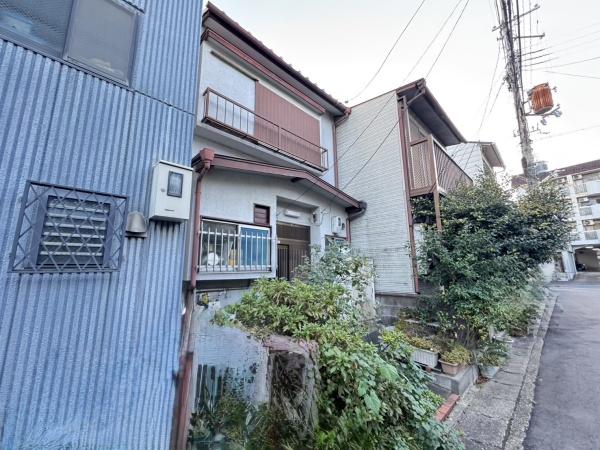京都市山科区上花山久保町の中古一戸建