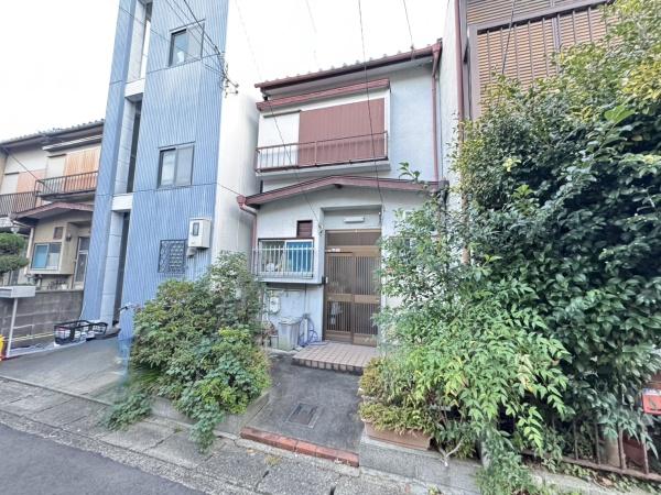 京都市山科区上花山久保町の中古一戸建