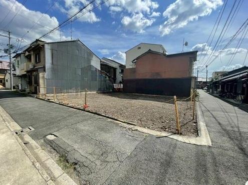 京都市下京区西七条南東野町の売土地