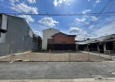 京都市下京区西七条南東野町の売土地