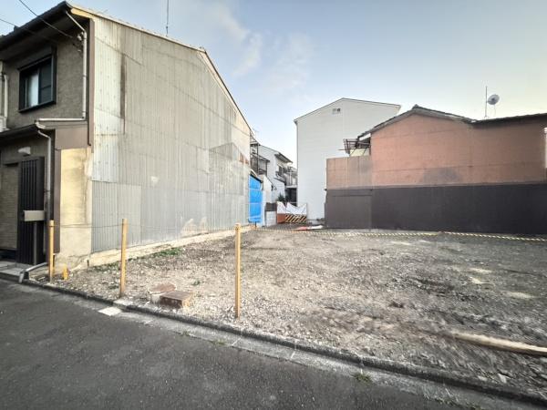 京都市下京区西七条南東野町の売土地