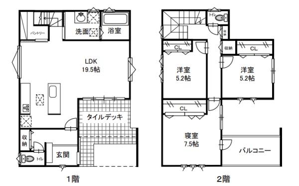 大津市坂本２丁目の新築一戸建